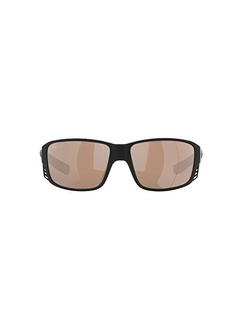 Costa Del Mar Men's Tuna Alley Pro Rectangular Sunglasses