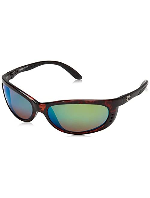 Costa Del Mar mens Fathom Oval Sunglasses