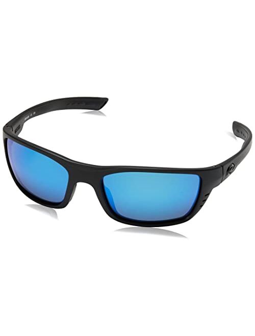 Costa Del Mar Men's Whitetip Rectangular Sunglasses