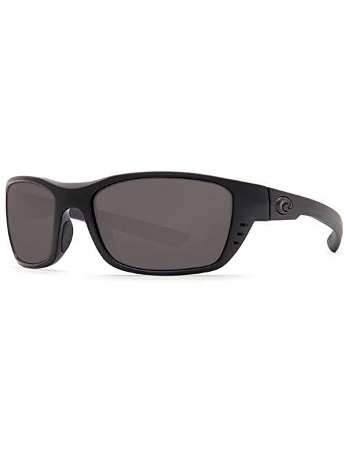 Costa Del Mar Men's Whitetip Rectangular Sunglasses