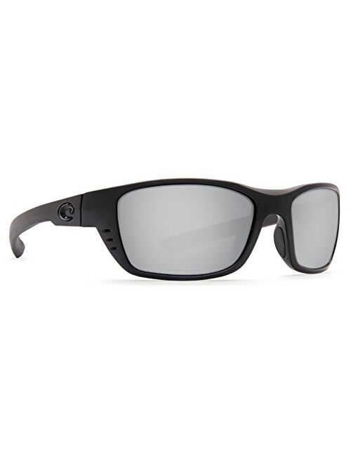 Costa Del Mar Men's Whitetip Rectangular Sunglasses