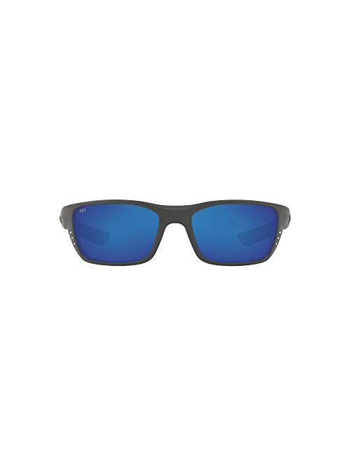 Costa Del Mar Men's Whitetip Rectangular Sunglasses