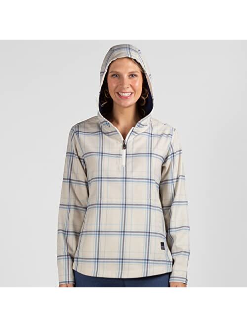 Salt Life Women's Ahoy Lightweight Performance SLX Hoodie