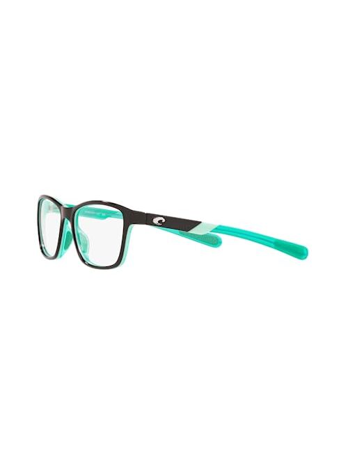 Costa Del Mar Women's 6a8005v Ocean Ridge 110 Square Prescription Eyewear Frames