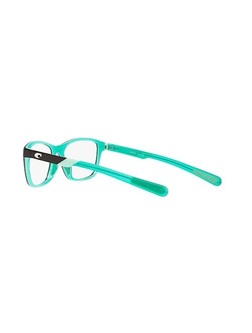 Costa Del Mar Women's 6a8005v Ocean Ridge 110 Square Prescription Eyewear Frames