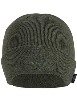 Skull and Hooks Beanie