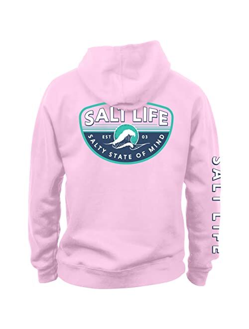 Salt Life Girls' Morning Tide Classic Fit Hoodie