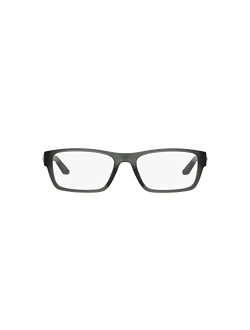 Men's Ocean Ridge 800 Rectangular Prescription Eyewear Frames