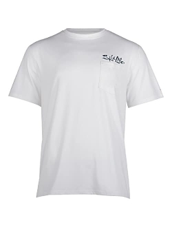 Men's Marlin Fade Short Sleeve Performance Shirt