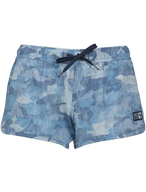 Salt Life Women's Into The Abyss Boardshort