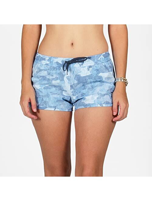 Salt Life Women's Into The Abyss Boardshort