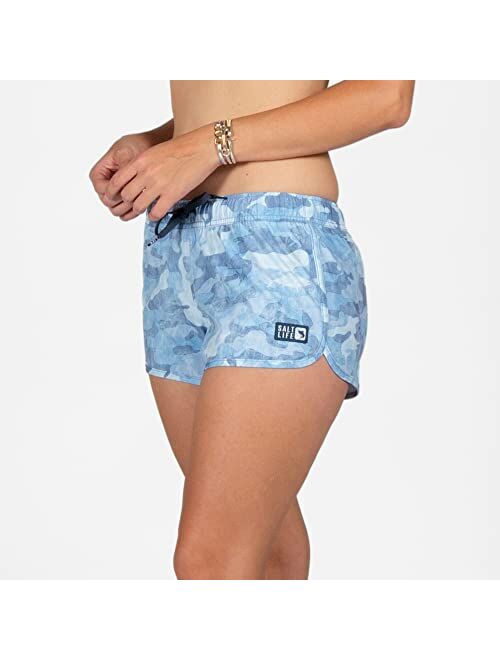 Salt Life Women's Into The Abyss Boardshort