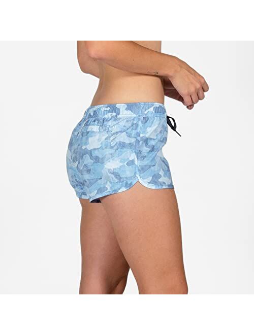 Salt Life Women's Into The Abyss Boardshort