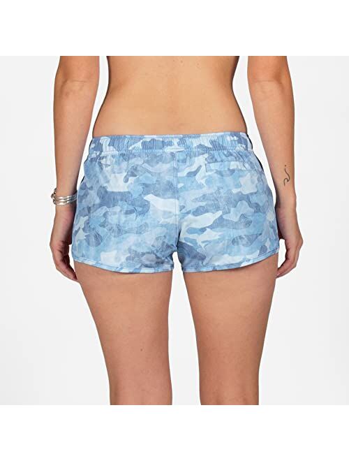 Salt Life Women's Into The Abyss Boardshort