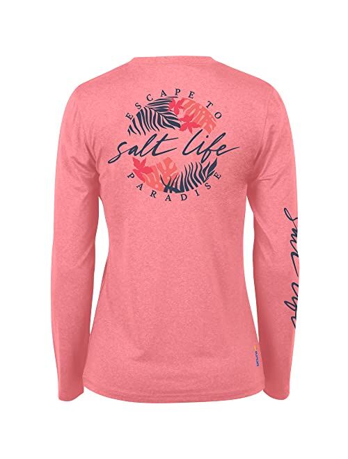 Salt Life Women's Oasis Long Sleeve Performance Shirt