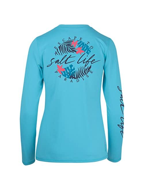 Salt Life Women's Oasis Long Sleeve Performance Shirt