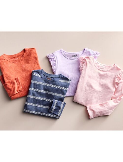 Kids 4-12 Jumping Beans Textured Tee