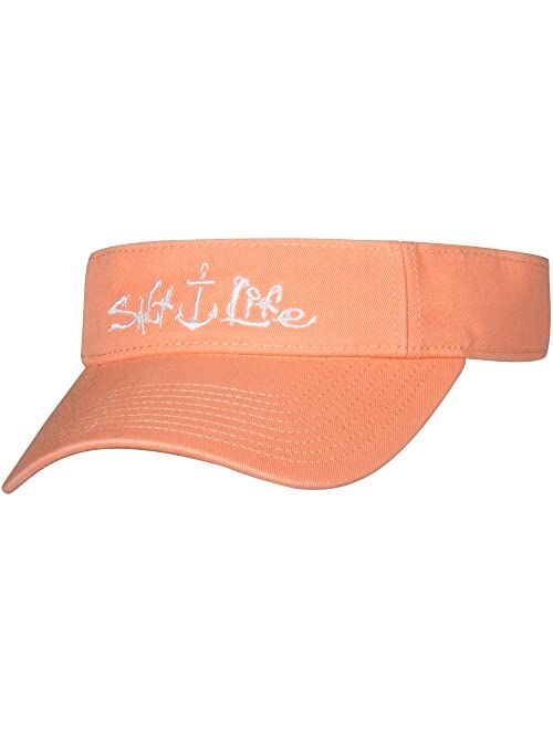 Salt Life Women's Signature Anchor Visor