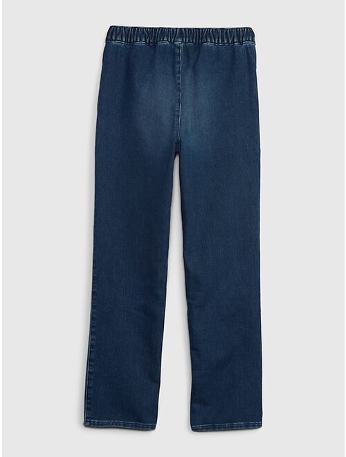 Gap Kids Denim Joggers with Washwell