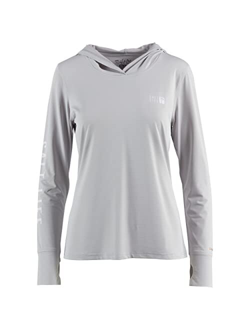 Salt Life Women's Tectonic SLX Long Sleeve Hoodie