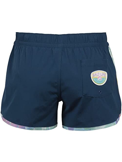 Salt Life Women's Trippy Seas Boardshort