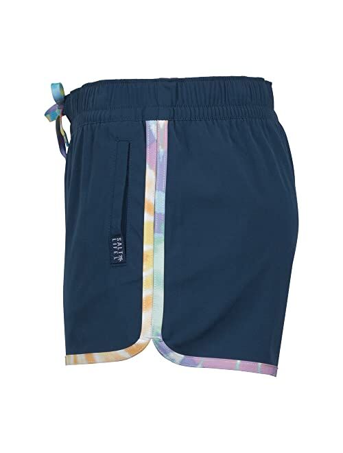 Salt Life Women's Trippy Seas Boardshort