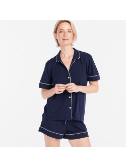 Eco dreamiest short-sleeve pajama set