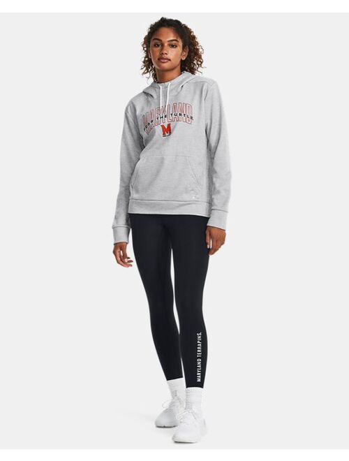 Under Armour Women's Armour Fleece Collegiate Hoodie