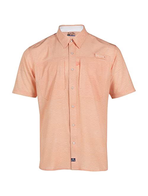 Salt Life Men's H20 Short Sleeve Fishing Shirt