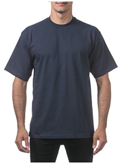 Men's Heavyweight Cotton Short Sleeve Crew Neck T-Shirt