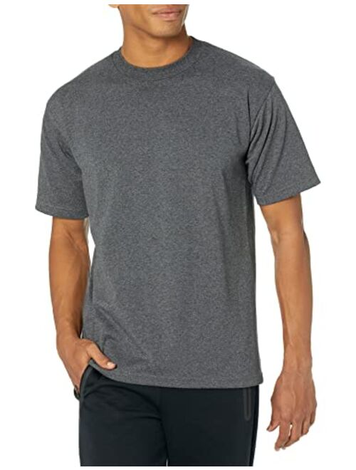 Pro Club Men's Heavyweight Cotton Short Sleeve Crew Neck T-Shirt