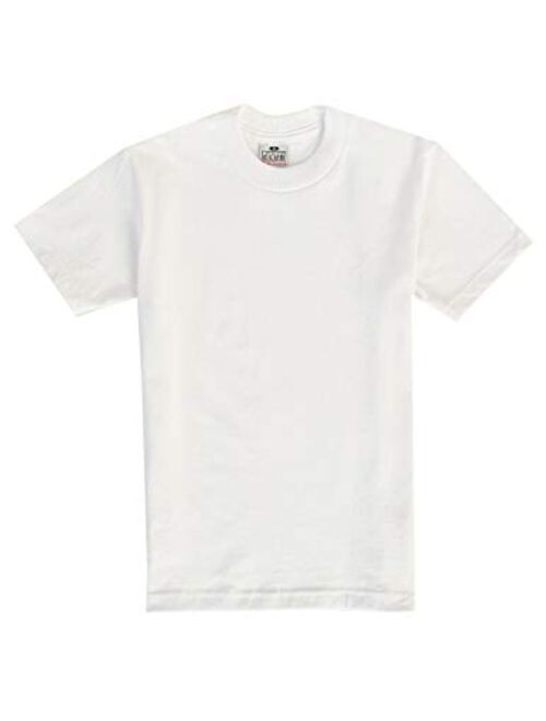 Pro Club Boy's Youth Cotton Short Sleeve Crewneck T-Shirt