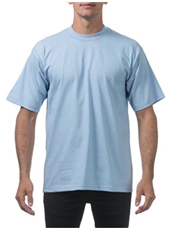 Men's Heavyweight Cotton Short Sleeve Crew Neck T-Shirt