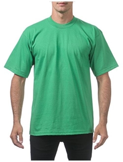 Men's Heavyweight Cotton Short Sleeve Crew Neck T-Shirt