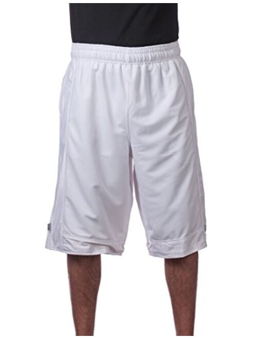 Pro Club Men's Heavyweight Mesh Basketball Shorts