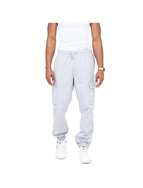 Pro Club Men's Nylon Cargo Pants