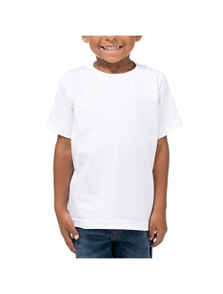 Toddler Short Sleeve Crew Neck Tee