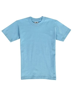 Toddler Short Sleeve Crew Neck Tee