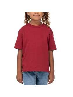 Toddler Short Sleeve Crew Neck Tee