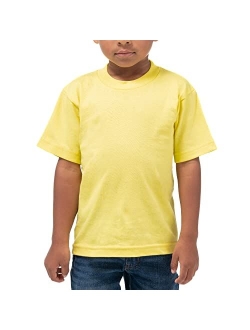 Toddler Short Sleeve Crew Neck Tee