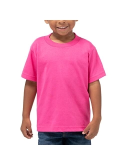 Toddler Short Sleeve Crew Neck Tee