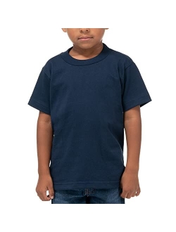 Toddler Short Sleeve Crew Neck Tee