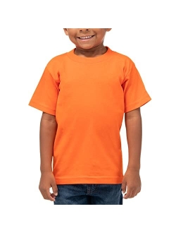 Toddler Short Sleeve Crew Neck Tee