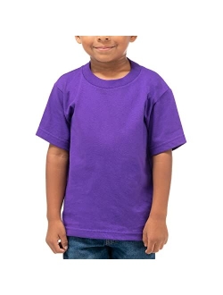 Toddler Short Sleeve Crew Neck Tee