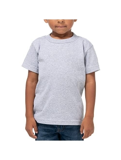 Toddler Short Sleeve Crew Neck Tee