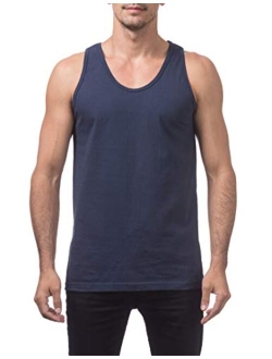 Mens Heavyweight Cotton Tank Top Outerwear