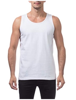 Mens Heavyweight Cotton Tank Top Outerwear