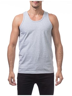 Mens Heavyweight Cotton Tank Top Outerwear