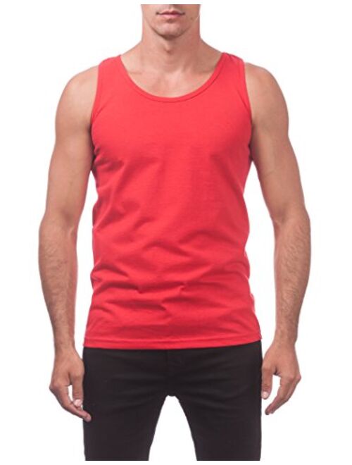 Pro Club Men's Comfort Cotton Tank Top