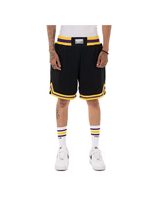 Pro Club Classic (Above Knee) 7.5in Basketball Shorts